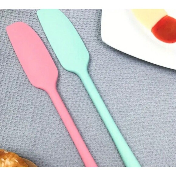 3pcs RED Silicone Spatula - Food Grade, High-Temperature Resistant Scra… - Picture 4 of 10
